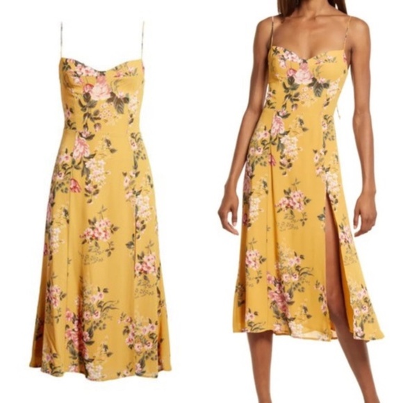 NEW Reformation Juliette Dress Anjelica 0 - Picture 1 of 17